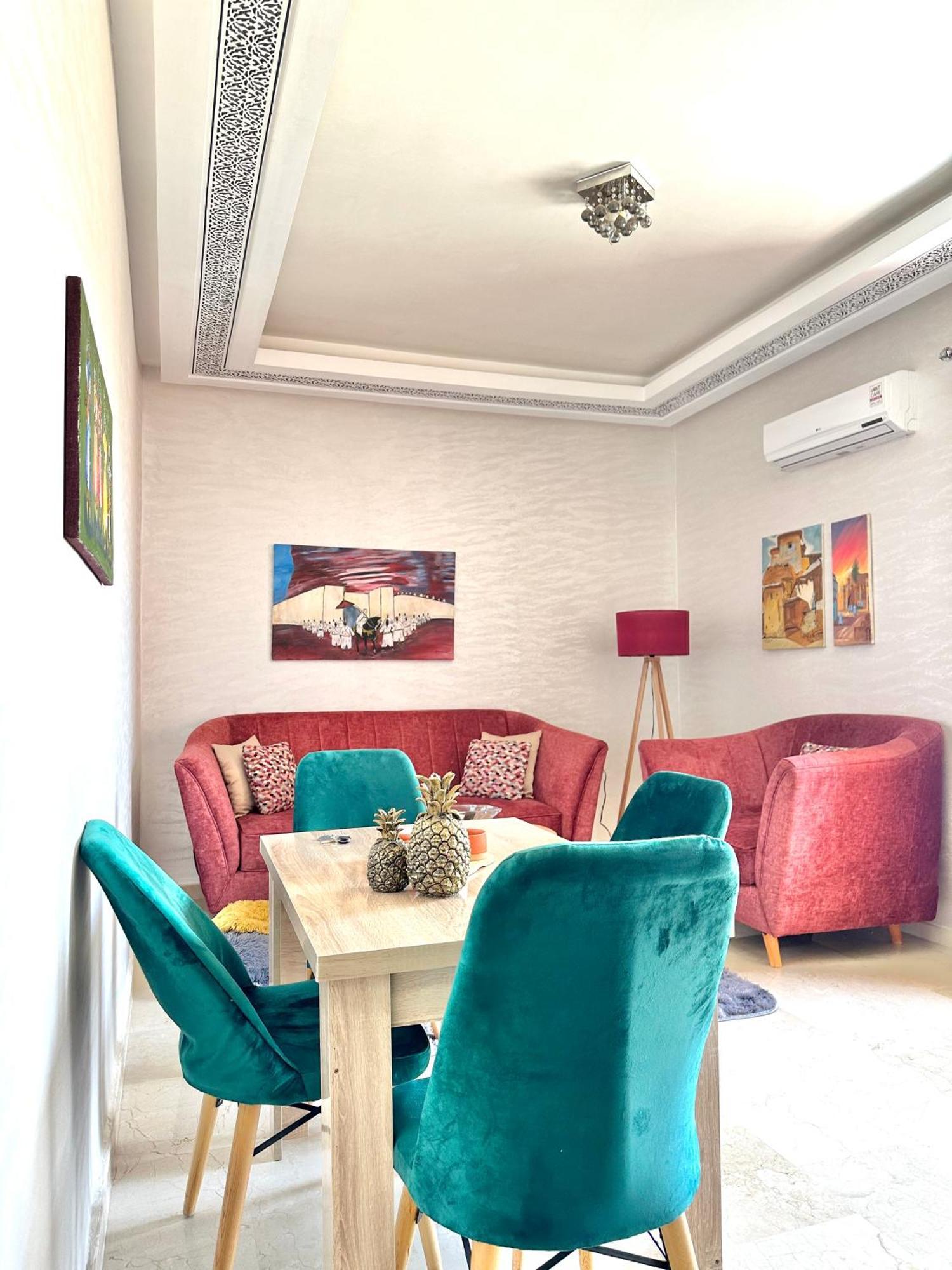 Appartement Denda Μαρακές Εξωτερικό φωτογραφία