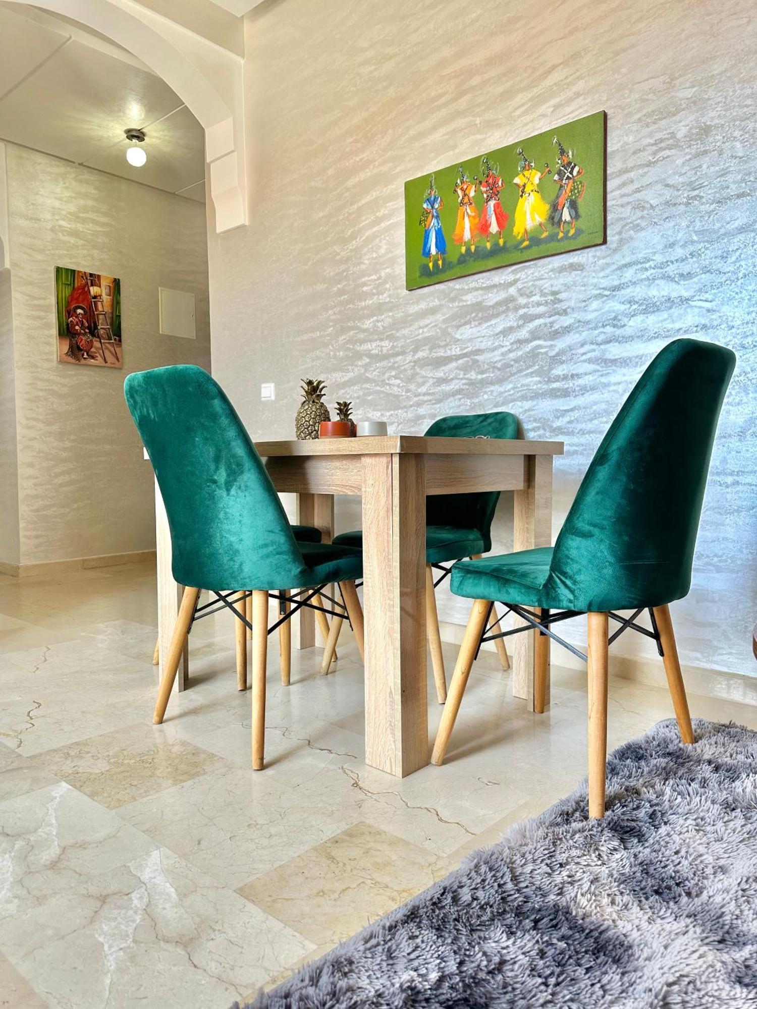 Appartement Denda Μαρακές Εξωτερικό φωτογραφία